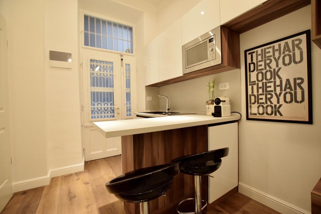 Luxury Studio By Hi5 - Budapest Broadway 外观 照片